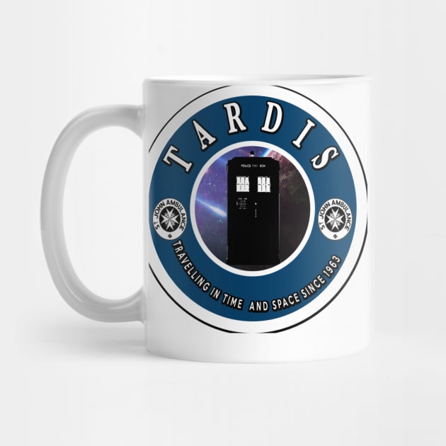 TARDIS TRAVELLING IN TIME SINCE 1963 by Gallifrey1995